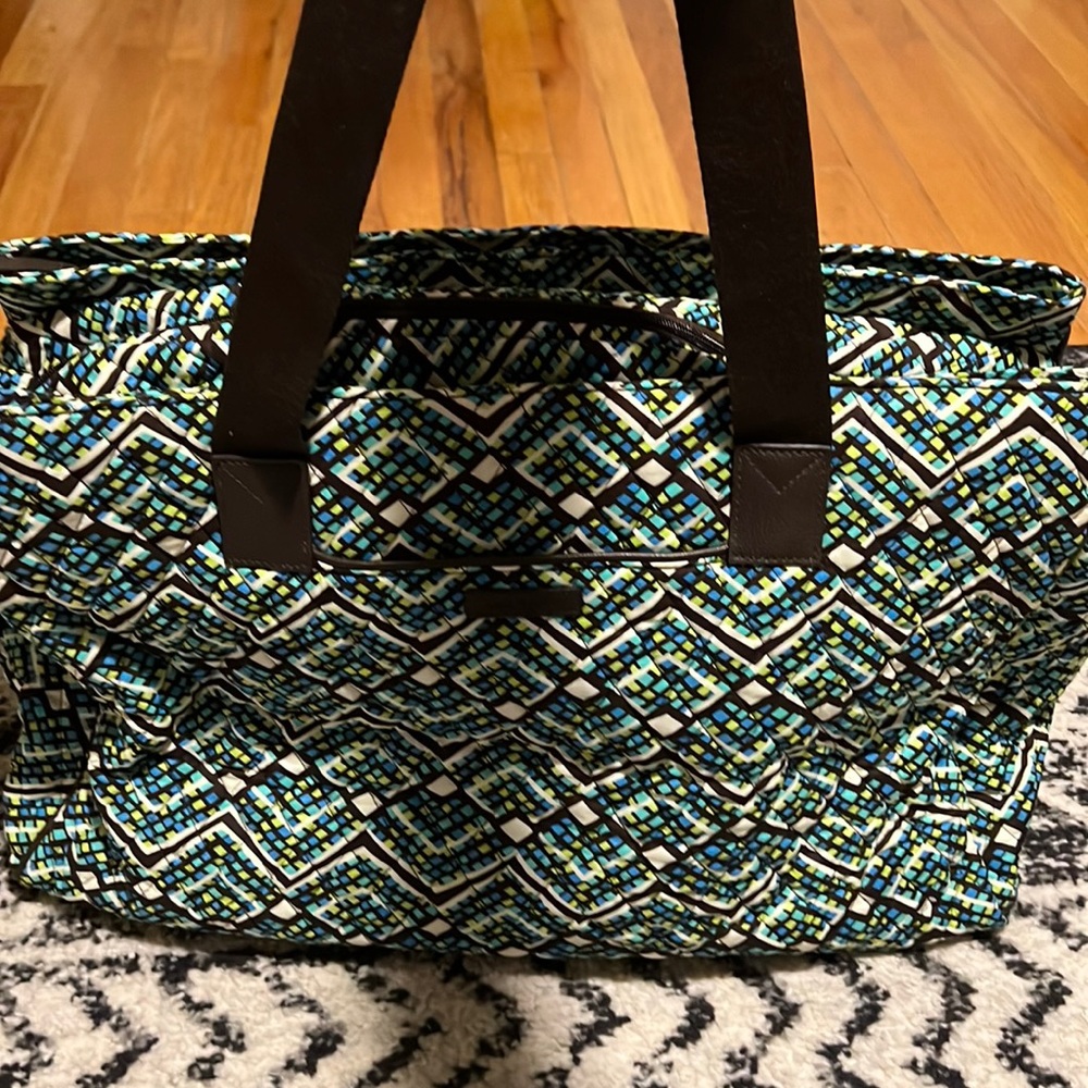 Vera Bradley Travel Bag